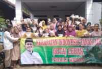 Keterangan foto : organisasi KITA peduli warga Lebak, Jumat (6/12/2024)