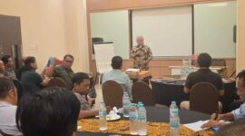 Wartawan Koran SIB Baren Siagian Terpilih Ketua Forwaka 2024-2026