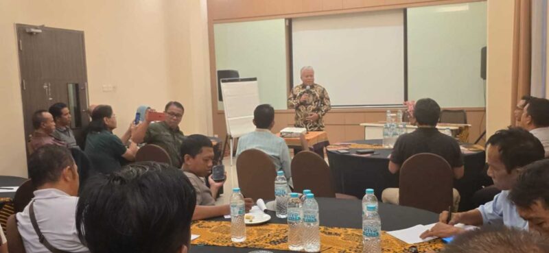 Wartawan Koran SIB Baren Siagian Terpilih Ketua Forwaka 2024-2026