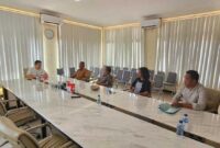 Keterangan foto : Warga Lebak saat audiensi, Minggu (31/11/2024)