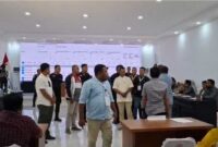 Keterangan foto : Pilgub Maluku Utara, Jumat (6/12/2024)