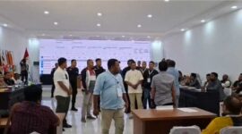 Keterangan foto : Pilgub Maluku Utara, Jumat (6/12/2024) 