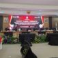 Keterangan foto : Pleno KPU Banten, Minggu (8/12/2024) 