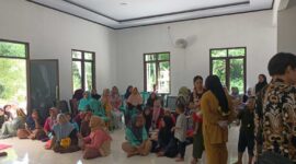 Keterangan foto : Kantor Cabang Bulog Lebak dan Pandeglang telah menyalurkan bantuan Cadangan Beras Pemerintah (CBP) sebanyak 1750 ton ke Keluarga Penerima Manfaat, Sabtu (7/12/2024) 