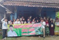 Keterangan foto : Organisasi KITA peduli warga Lebak, Selasa (10/12/2024)