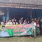 Keterangan foto : Organisasi KITA peduli warga Lebak, Selasa (10/12/2024) 