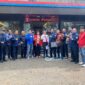 Keterangan foto : Solidaritas Pembela Advokat Seluruh Indonesia (SPASI) mendatangi Mabes Polri, Sabtu (14/12/2024) 