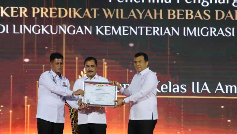 Lapas Batam Raih Predikat Wilayah Bebas dari Korupsi Tahun 2024 I Teras Media