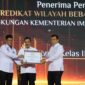 Keterangan foto : Lapas Batam resmi meraih predikat Wilayah Bebas dari Korupsi (WBK) untuk tahun 2024, Senin (15/12/2024) 