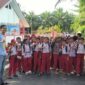 Keterangan foto : Siswa siswi yang ada di Desa Pasir Tanjung, Rabu (18/12/2024) 