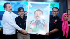 Keterangan foto : Jaksa Agung ST Burhanuddin menilai media massa penting sebagai sarana Kejaksaan RI untuk menyampaikan kinerja kepada masyarakat, Rabu (18/12/2024) 