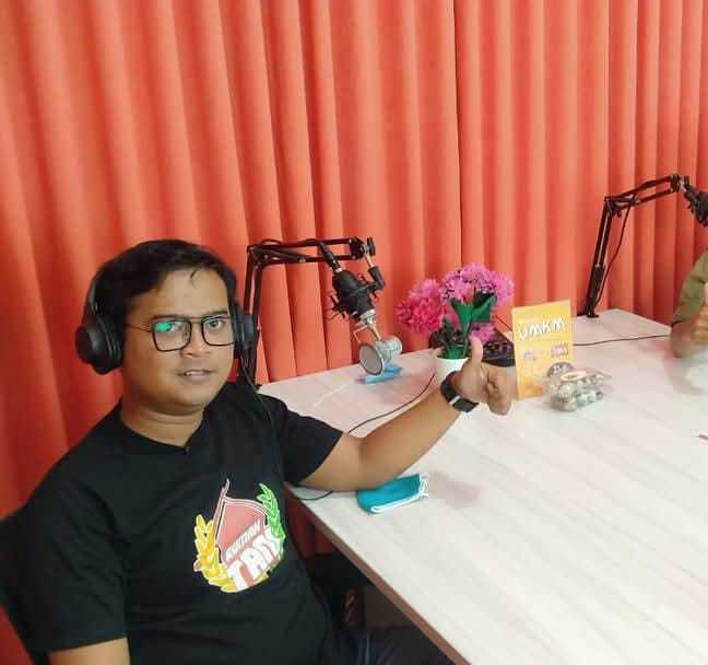 Keterangan foto : Aktivis Nasional dan Juga CEO Presisi news Egi Hendrawan, (Selasa, 31/12/2024) 