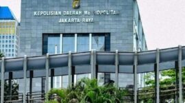 Ilustrasi Gedung Polda Metro Jaya, Selasa (11/12/2024) 