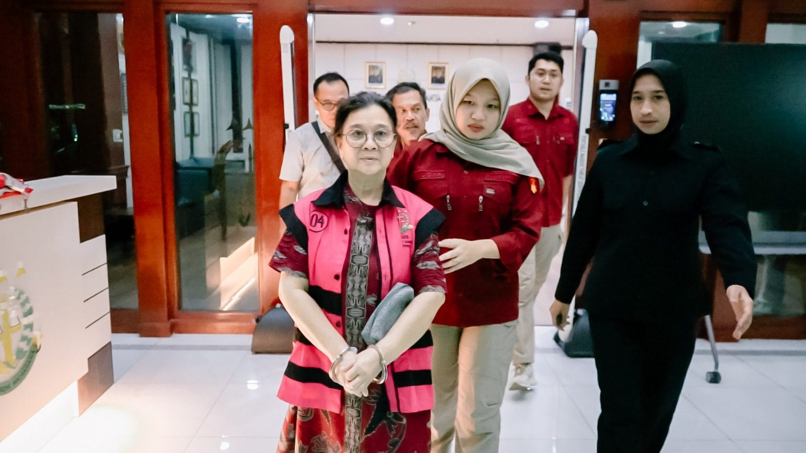 Tim Penuntut Kejaksaan Negeri Jakarta Pusat (Kejari Jakpus), Rabu (8/1/2025)