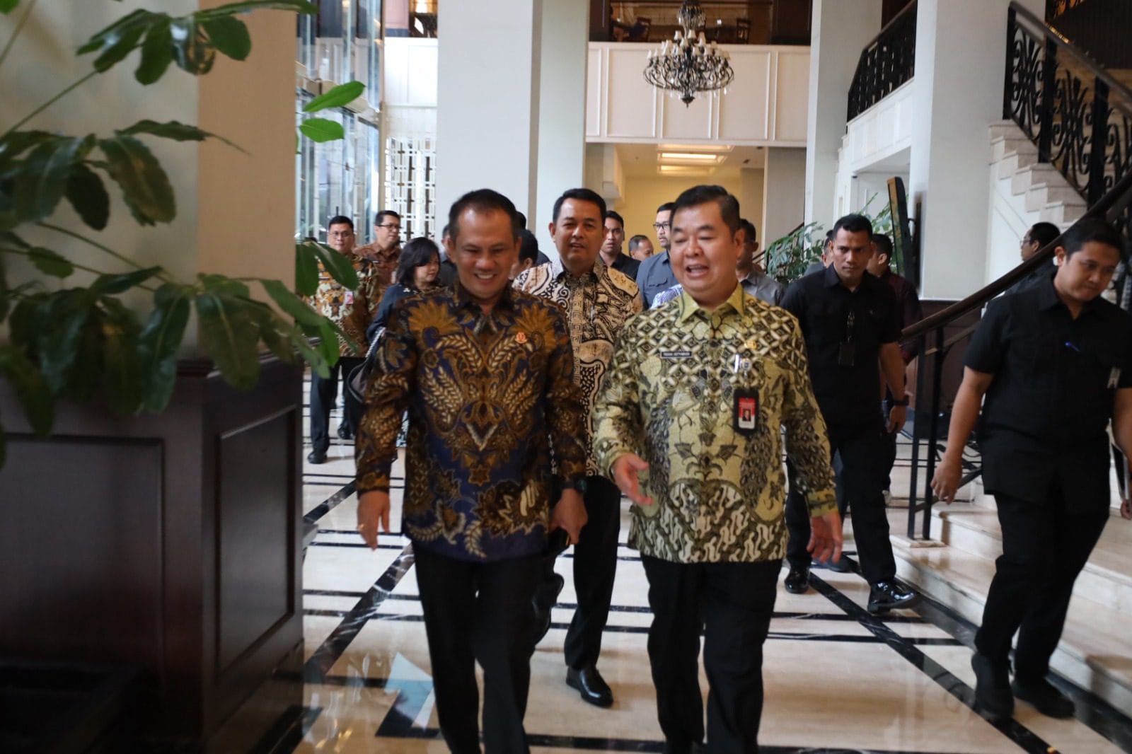 Kepala Kejaksaan Tinggi Daerah Khusus Jakarta, Patris Yusrian Jaya menginisiasi terbentuknya Tim Terpadu Optimalisasi dan Perbaikan Tata Kelola Pendapatan Daerah Jakarta, Jumat (11/1/2025) 