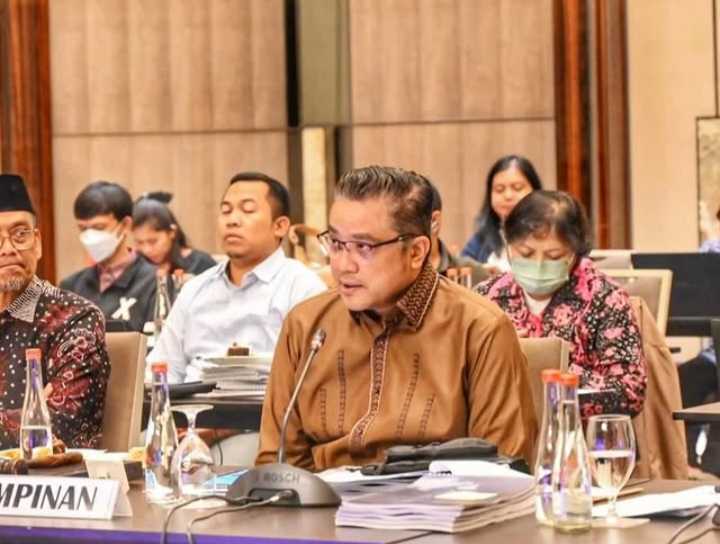 Keterangan foto : WAKIL Ketua Komisi II DPR RI Dede Yusuf, Rabu (1/1/2025) 