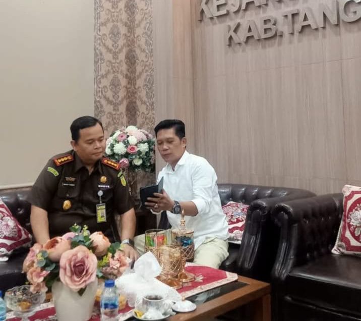 Keterangan foto : Sekjen Mata hukum Mukhsin Nasir, Rabu (15/1/2025)