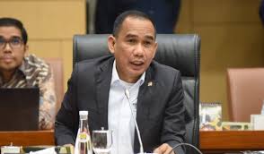Keterangan foto : Anggota Komisi III DPR RI, Rudyanto Lallo, SH, MH, Kamis (16/1/2025) 
