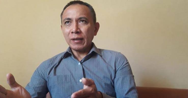 Keterangan foto : Pengamat Kebijakan Publik, Jerry Massy, Rabu (15/1/2025) 