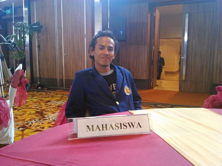 Ketua Ormas KITA Kota Cilegon, Ubaidilah yang kerap disapa Ubed, Rabu (12/2/2025)