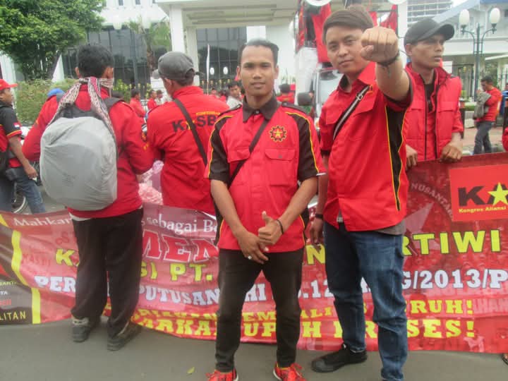 Keterangan foto : Ketua DPD KITA Kota Tangerang, Carlianto, Kamis (13/2/2025)