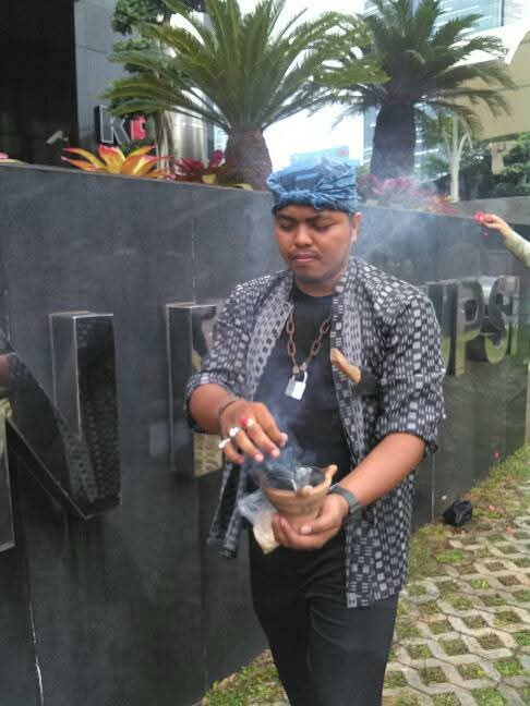 Keterangan foto : Ketua DPD  KITA Lebak Muhamad Yusup, Kamis (13/2/2025)
