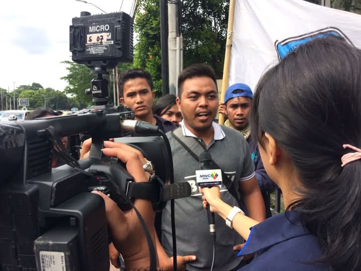 Keterangan foto : Ketua DPD KITA Kabupaten LEBAK, Muhamad Yusup, Rabu (12/2/2025)
