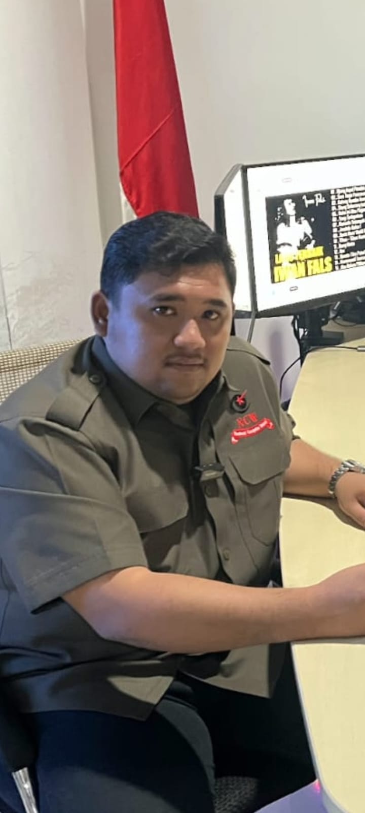 Keterangan foto : Doni Manurung, Wakil Ketua Dewan Pimpinan Pusat Nasional Corruption Watch (DPP NCW) dalam pernyataan resminya, Sabtu (15/2/2025).