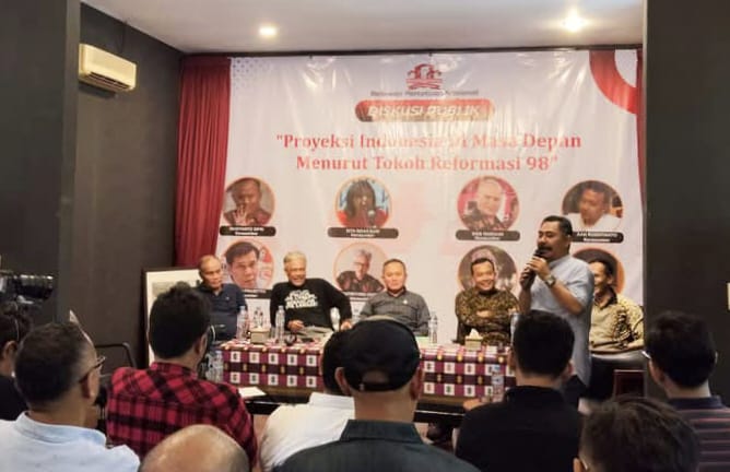 Keterangan Foto: Aktivis 98.