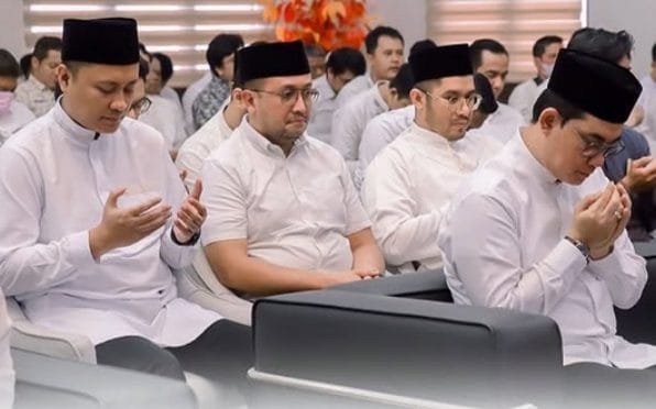 Keterangan fofo : Kejaksaan Negeri (Kejari) Jakarta Pusat mengadakan acara tausiyah yang bertujuan untuk mempersiapkan diri secara spiritual, Jumat (21/2/2025)