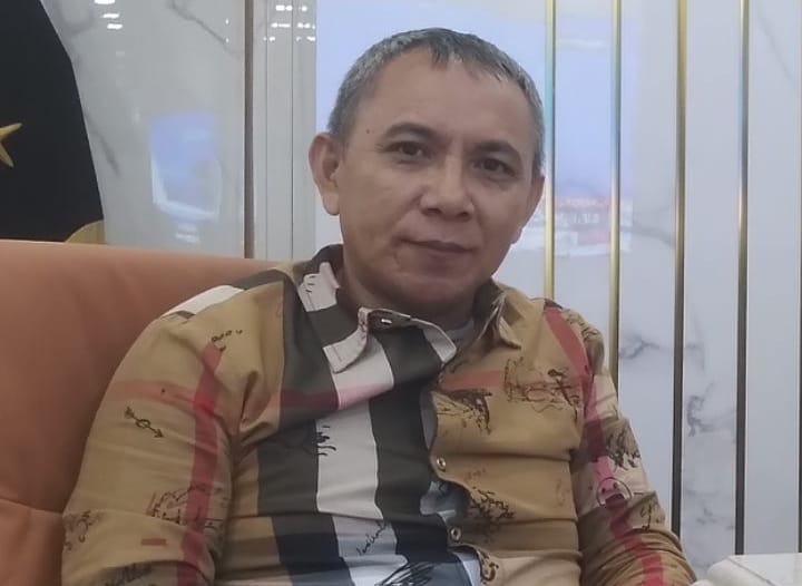 Keterangan foto : Direktur Political and Public Policy Studies (P3S) Jerry Massie, Sabtu (22/2/2025)