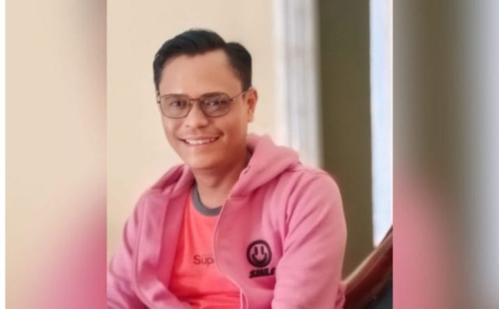 Ketua Ormas KITA Kabupaten Tangerang, Ardiansyah, Rabu (12/2/2025)