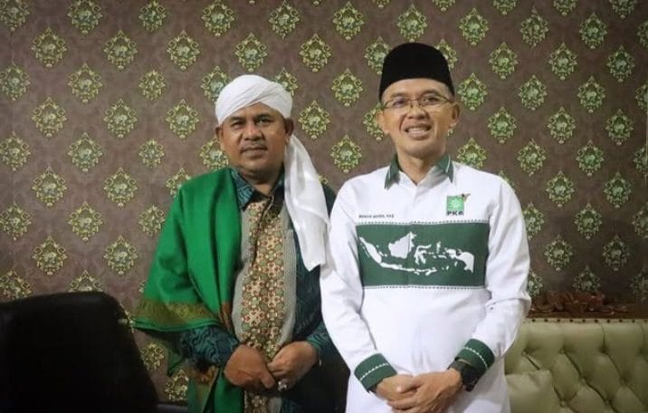 Keterangan foto : Ketua Umum Ormas KITA, Maman Imanulhaq, Minggu (16/2/2025)