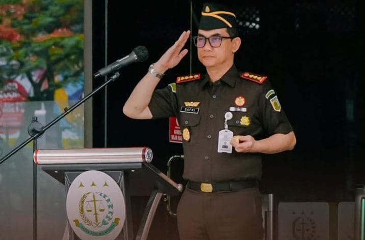 Keterangan foto : Kepala Kejaksaan Negeri (Kajari) Jakarta Pusat Dr Safrianto Zuriat Putra, Rabu (19/2/2025) 