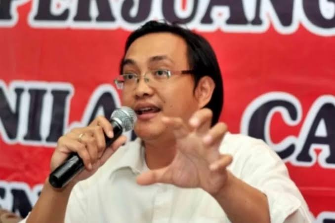 Keterangan foto : Ekonom Gede Sandra, Rabu (5/2/2025) 