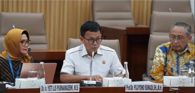 Keterangan foto : Ketua Komisi Kejaksaan (Komjak) RI Prof Pujiyono Suwadi, Minggu (16/3/2025)
