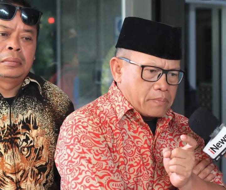 Keterangan foto : Ketua Indonesian Police Watch (IPW), Sugeng Teguh Santoso, Kamis (20/3/2025)