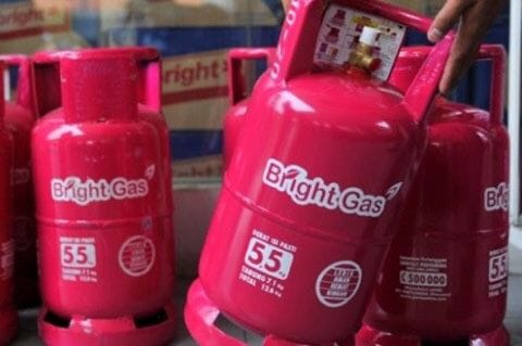 Keterangan foto : PT Pertamina (Persero) menyediakan layanan antar LPG jenis Bright Gas, Senin (24/3/2025)