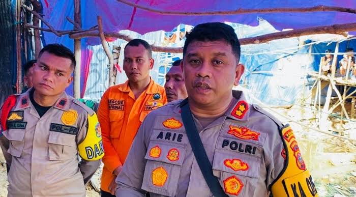 Keterangan Foto : Kapolres Madina AKBP Arie Sofandi Paloh, SH SIK.