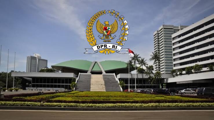 Keterangan Foto : Kantor DPR RI Senayan Jakarta.
