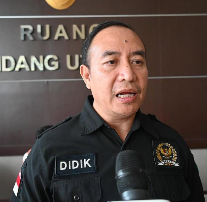 Keterangan foto : Ketua Umum Karang Taruna Nasional Dr. Didik Mukrianto, Rabu (10/4/2025)