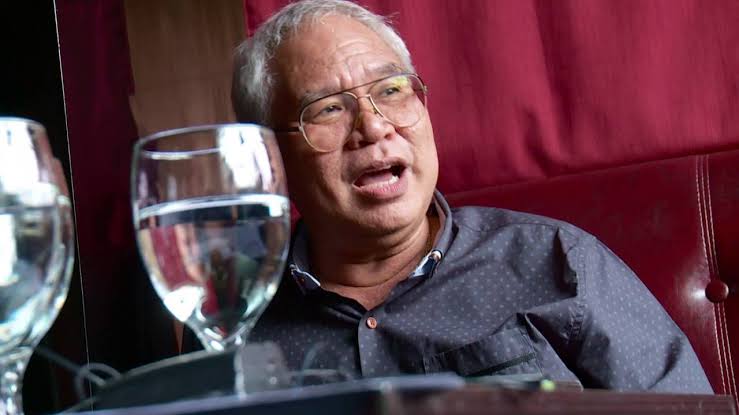 Keterangan Foto : Laksda TNI (Purn.) Soleman B. Ponto.