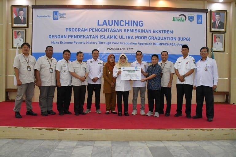 Islamic Relief Indonesia (IRI) bersama LAZ Harfa, Sukses Gelar Launcing Program Pengentasan Kemiskinan Ekstrem