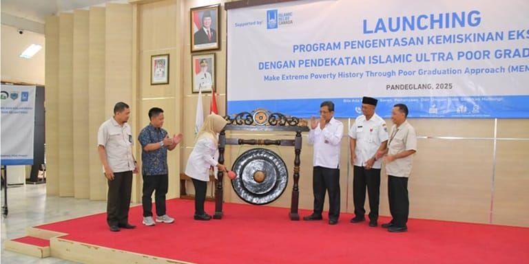 Islamic Relief Indonesia (IRI) bersama LAZ Harfa, Sukses Gelar Launching Program Pengentasan Kemiskinan Ekstrem 5 Launcing Program Pengentasan Kemiskinan Eksrem