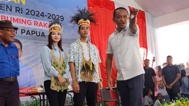 Keterangan Foto : Bahlil Lahadalia.