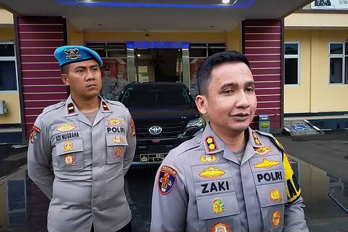 Keterangan foto: Kapolres Lebak, AKBP Herfio Zaki, (Red) 