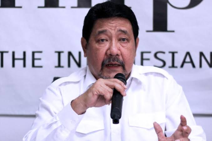 Keterangan Foto : Hendardi, Ketua Dewan Nasional SETARA Institute 3 Mei 2025.