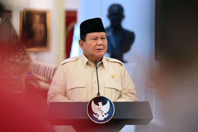 Foto Presiden Prabowo Subianto