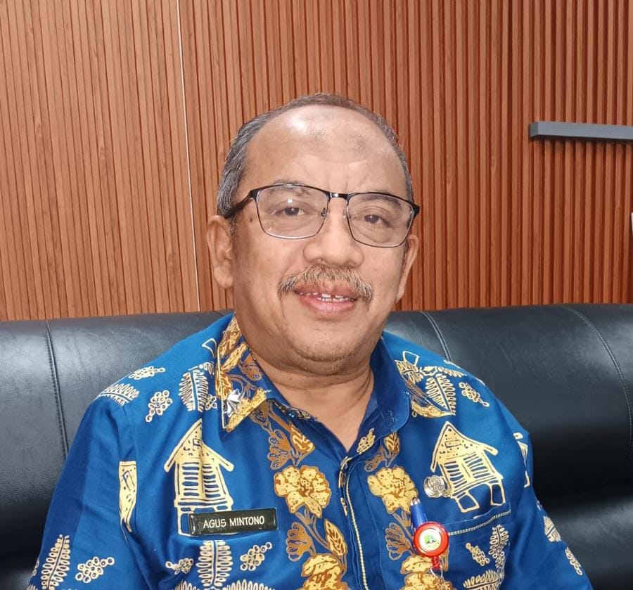 Keterangan foto : Kepala Dinas Koperasi dan UKM Provinsi Banten, Agus Mintono, SH, M.Si, Senin (23/6/2025)