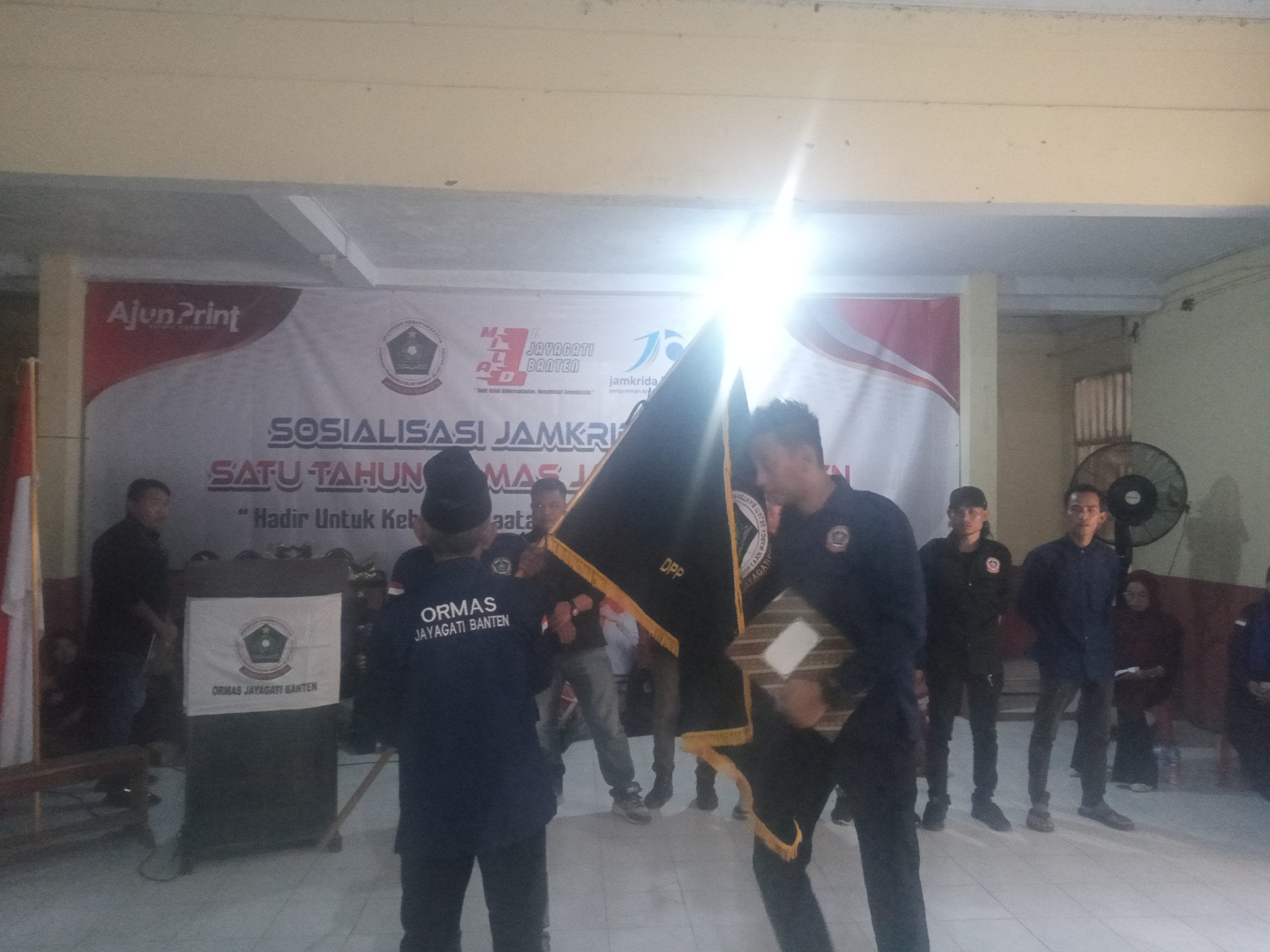 DPP Ormas Jayagati Gelar Sosialisasi Jamkrida Dalam Acara Aniversary Ke 1 Dan Melantik Kepengurusan Tingkat Kecamatan I Teras Media